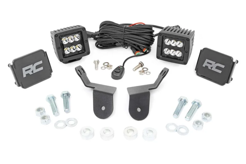 Rough Country 92009 - Square & Cube LED Lights