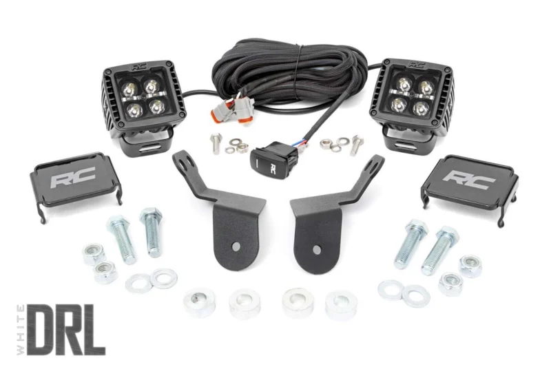 Rough Country 92011 - Square & Cube LED Lights