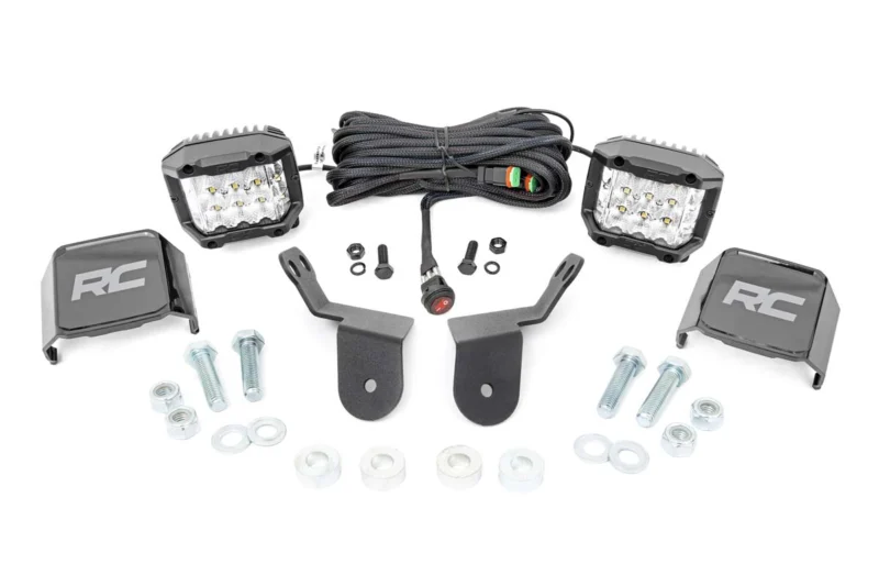 Rough Country 92012 - Square & Cube LED Lights