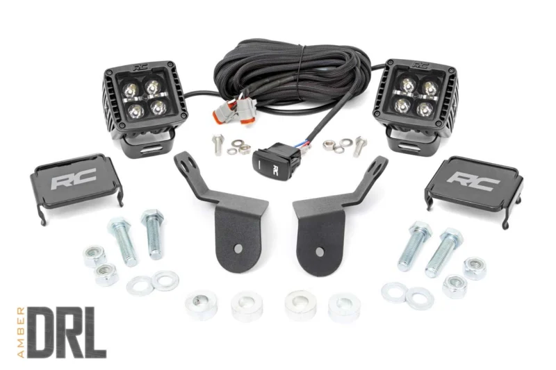 Rough Country 92021 - Square & Cube LED Lights
