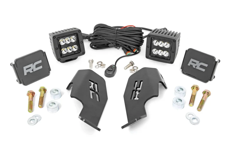 Rough Country 92032 - Square & Cube LED Lights