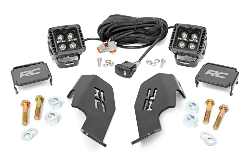 Rough Country 92034 - Square & Cube LED Lights