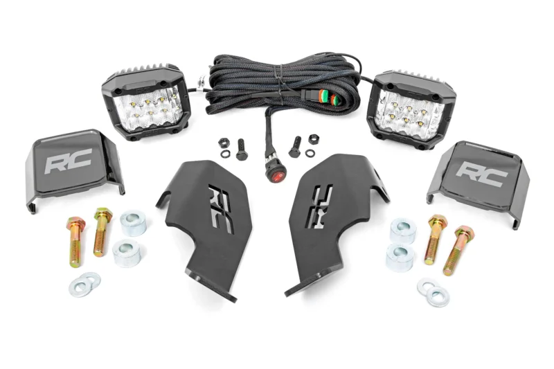 Rough Country 92035 - Square & Cube LED Lights