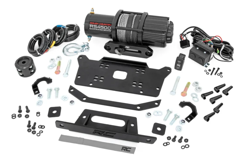 Rough Country 92061 - Winch & Recovery