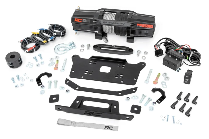 Rough Country 92062 - Winch & Recovery