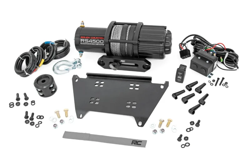 Rough Country 92065 - Winch & Recovery