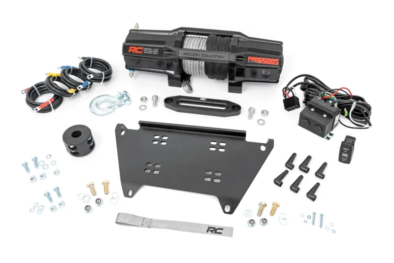 Rough Country 92066 - Winch & Recovery