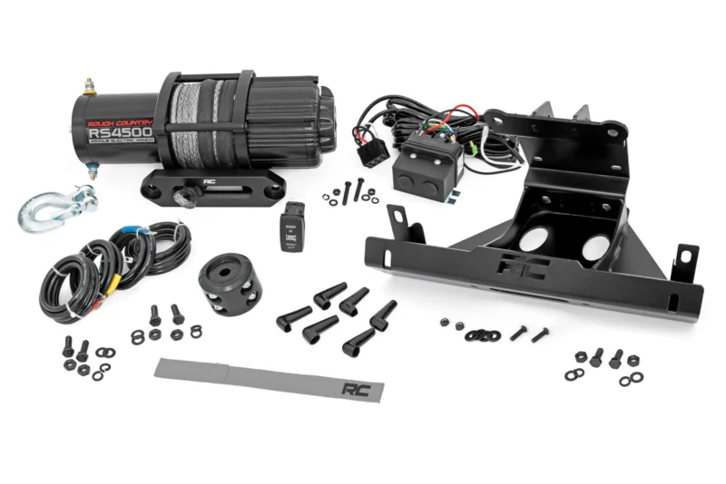 Rough Country 92068 - Winch & Recovery