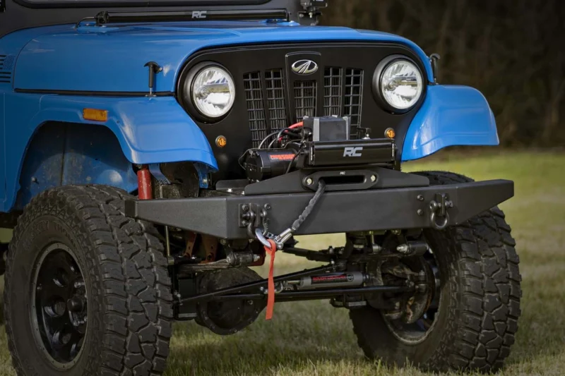 Rough Country 92072 - Winch & Recovery