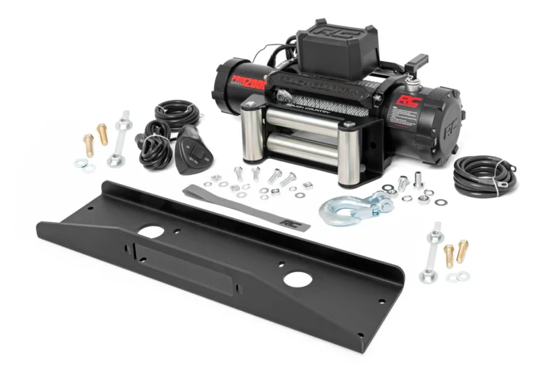 Rough Country 92074 - Winch & Recovery