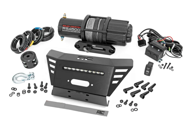 Rough Country 92079 - Winch & Recovery