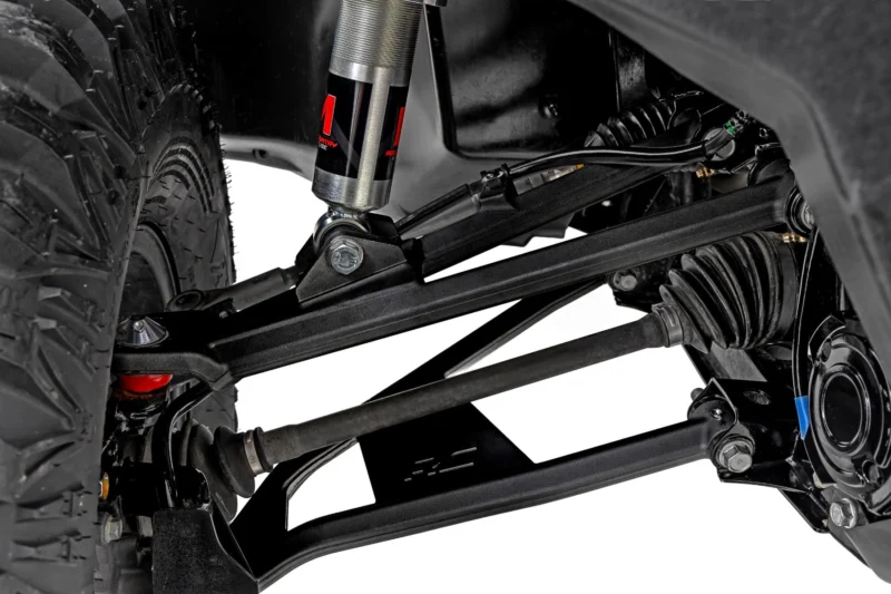 Rough Country 92093BLK - Alum Control Arms