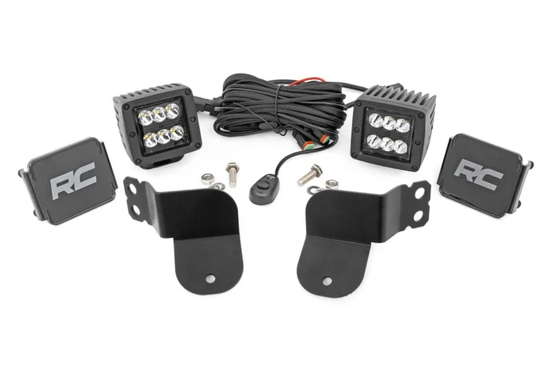 Rough Country 93022 - Square & Cube LED Lights