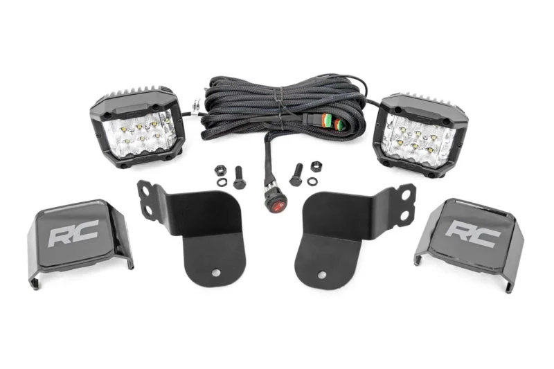 Rough Country 93023 - Square & Cube LED Lights
