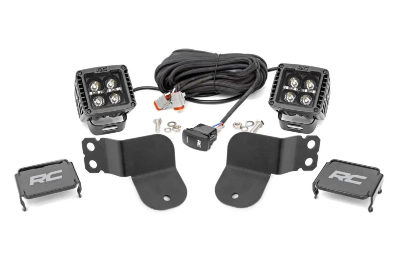 Rough Country 93025 - Square & Cube LED Lights