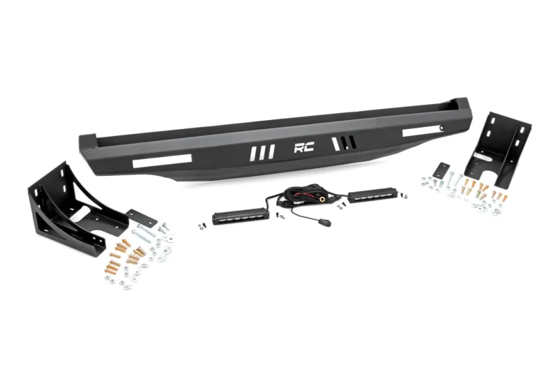 Rough Country 93059 - Bumpers