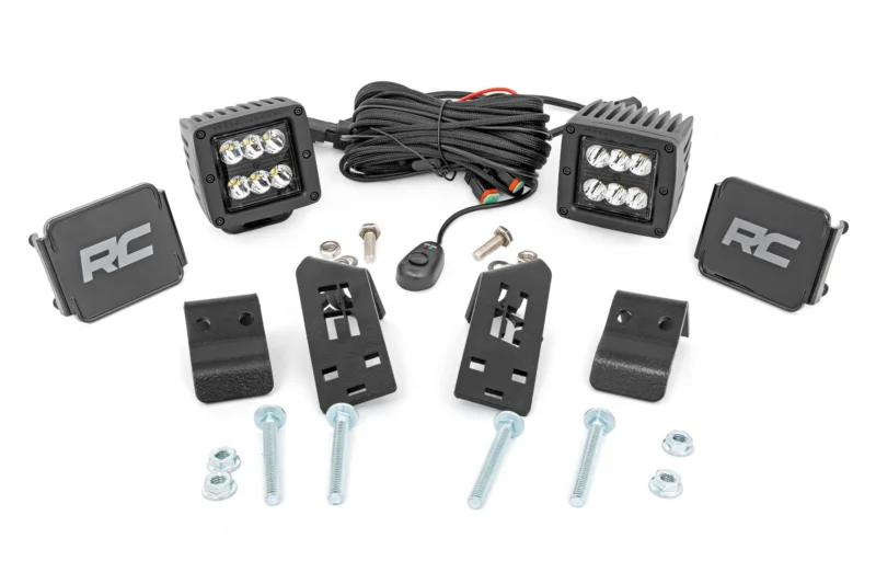 Rough Country 93076 - Square & Cube LED Lights