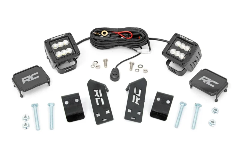 Rough Country 93077 - Square & Cube LED Lights