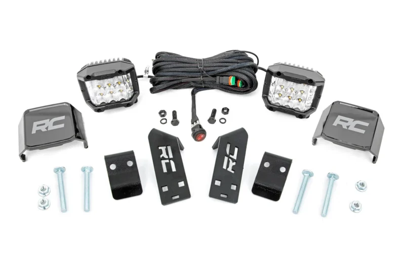 Rough Country 93078 - Square & Cube LED Lights