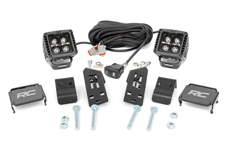 Rough Country 93080 - Square & Cube LED Lights