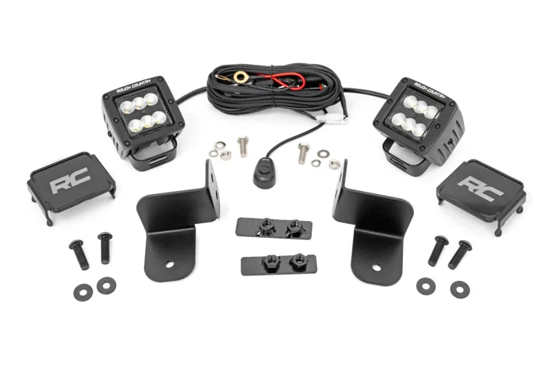 Rough Country 93083 - Square & Cube LED Lights
