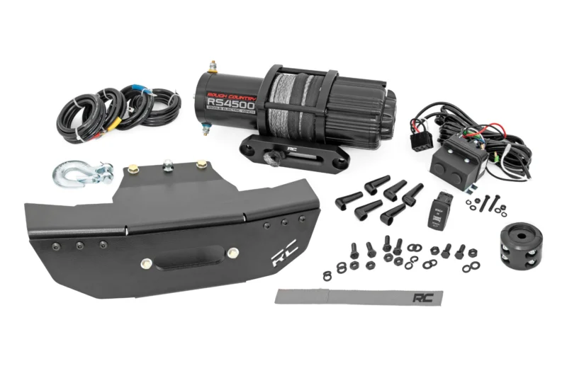 Rough Country 93156 - Winch & Recovery