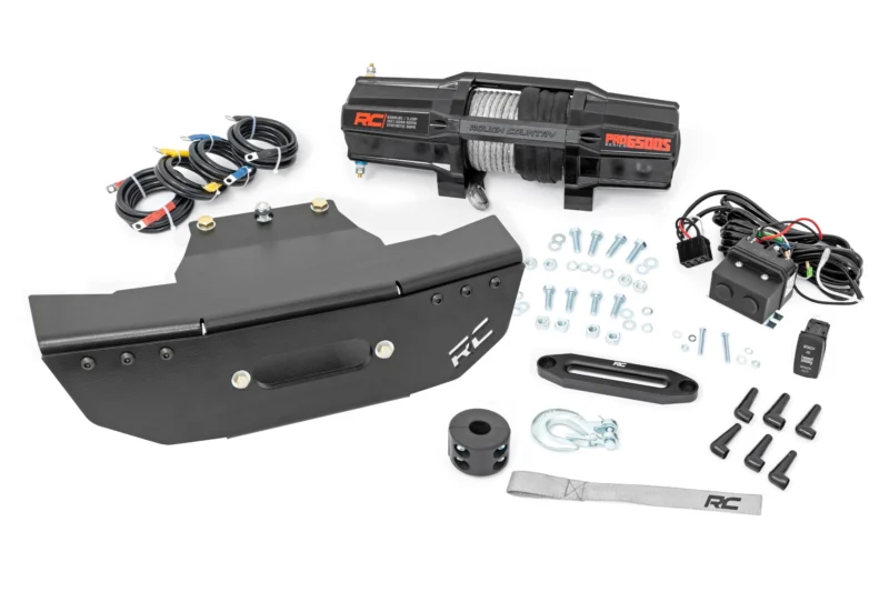Rough Country 93157 - Winch & Recovery