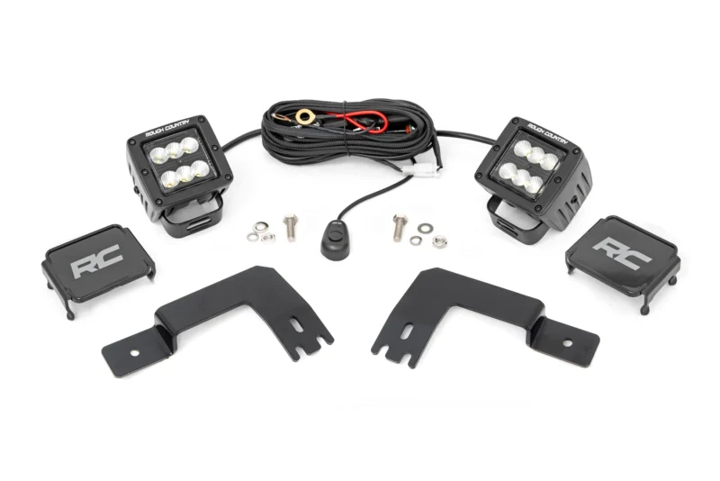 Rough Country 93188 - Rock & Accent Lights