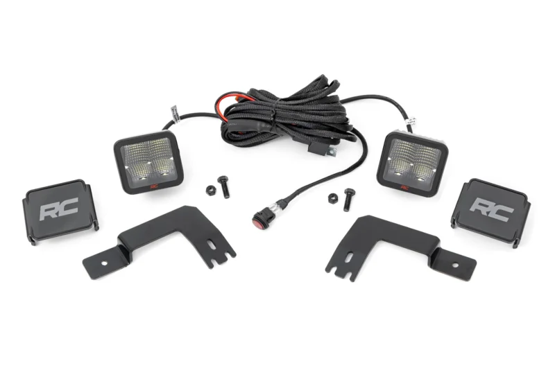 Rough Country 93189 - Rock & Accent Lights