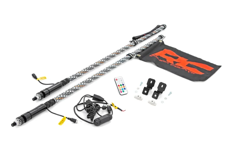 Rough Country 93199 - LED Whip Lights