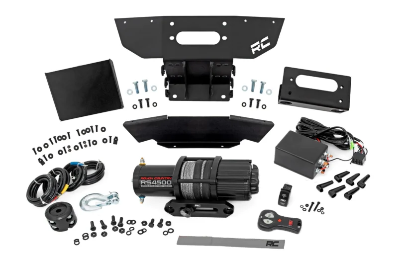 Rough Country 93205 - Winch & Recovery