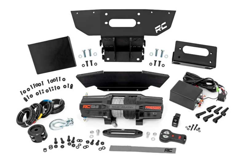 Rough Country 93206 - Winch & Recovery