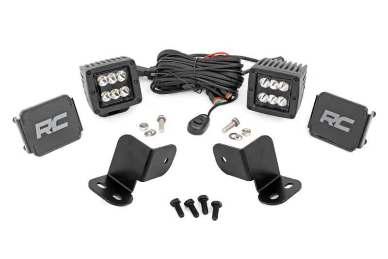 Rough Country 93212 - Square & Cube LED Lights