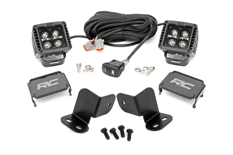 Rough Country 93213 - Square & Cube LED Lights