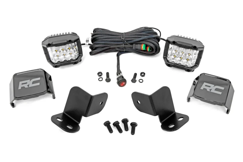 Rough Country 93215 - Square & Cube LED Lights