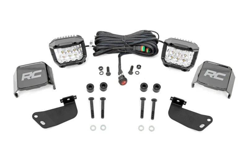 Rough Country 93223 - Square & Cube LED Lights