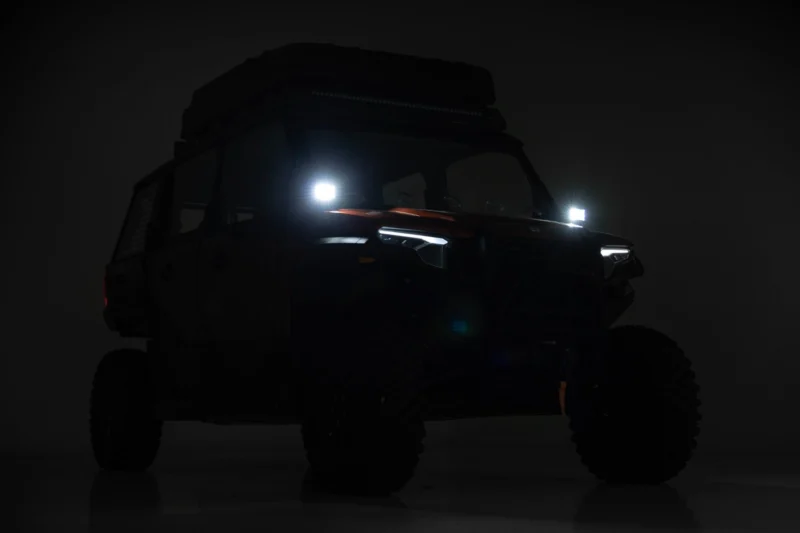 Rough Country 93301 - Square & Cube LED Lights