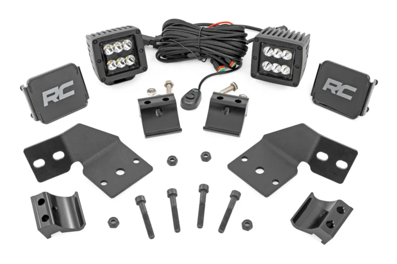 Rough Country 93301 - Square & Cube LED Lights