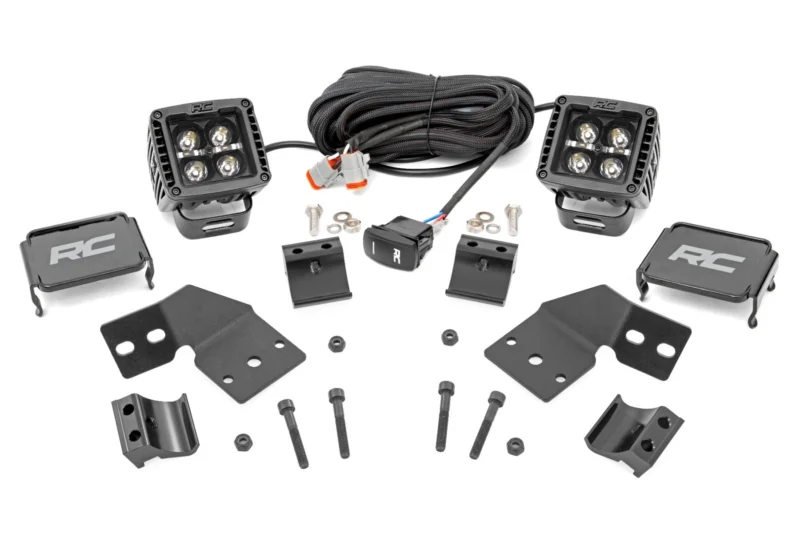Rough Country 93303 - Square & Cube LED Lights