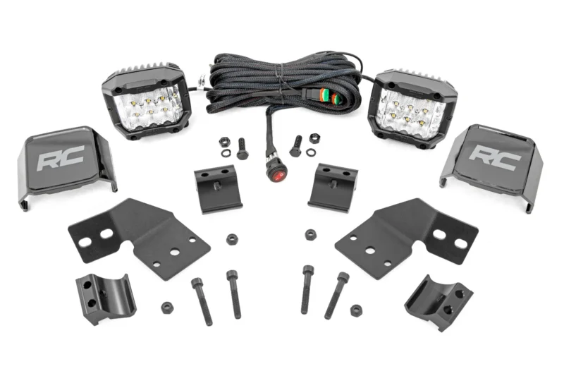 Rough Country 93304 - Square & Cube LED Lights