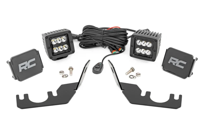 Rough Country 94006 - Square & Cube LED Lights
