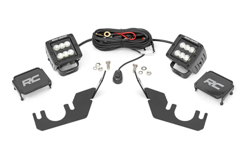 Rough Country 94007 - Square & Cube LED Lights