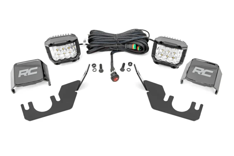Rough Country 94008 - Square & Cube LED Lights