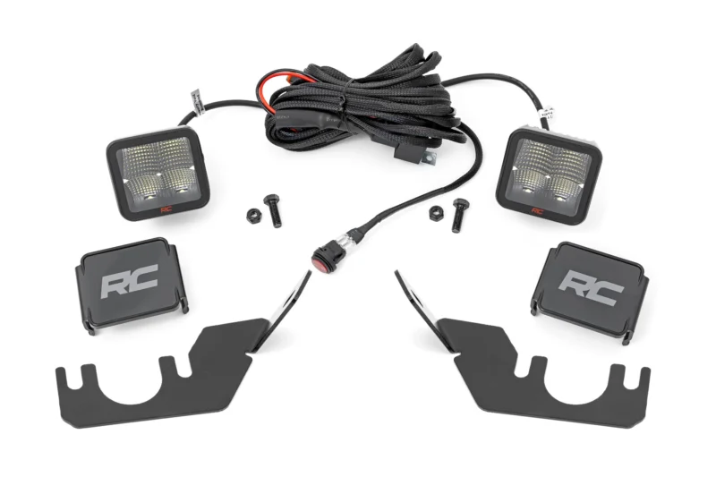 Rough Country 94009 - Square & Cube LED Lights
