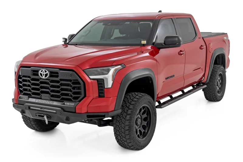 Rough Country 95000 - Running Boards & Steps, Crew Cab