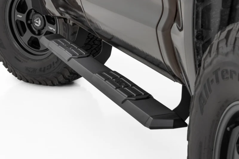 Rough Country 95020 - Running Boards & Steps, Crew Cab