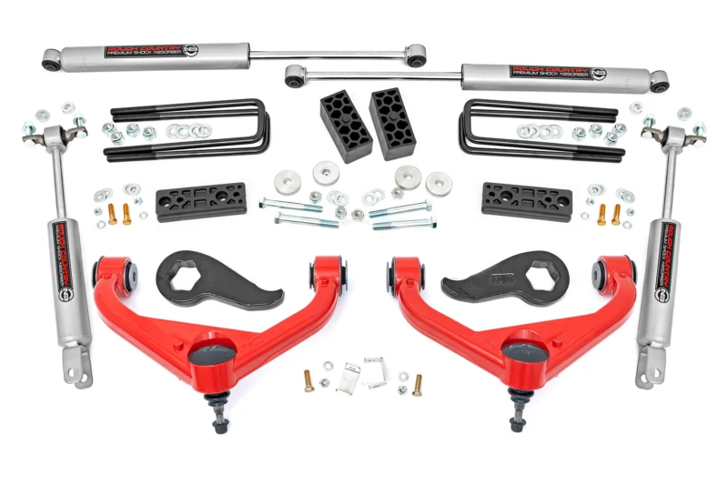 Rough Country 95630RED - Suspension Lift Kits