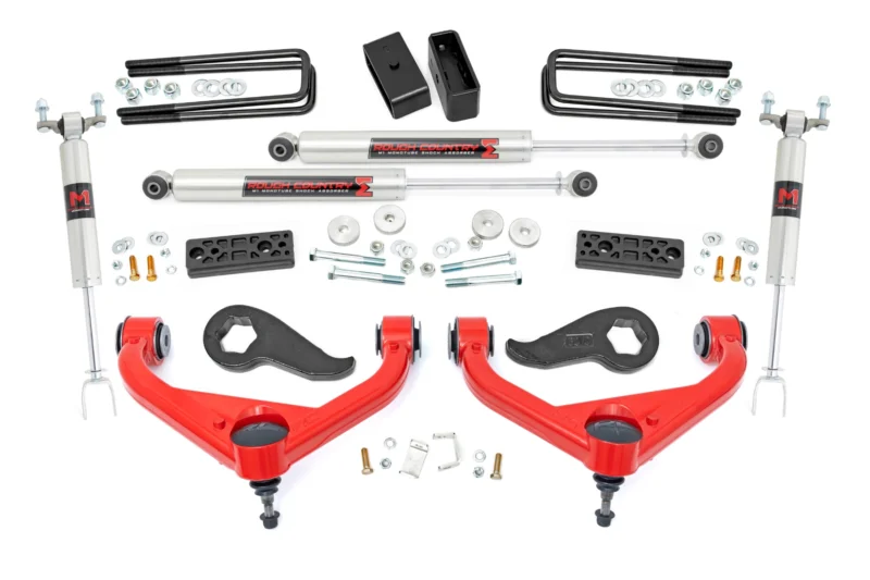 Rough Country 95640RED - Suspension Lift Kits