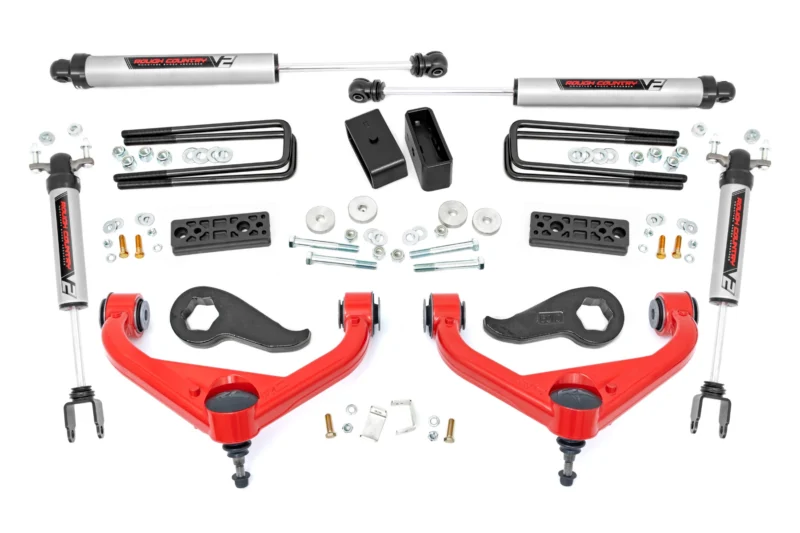 Rough Country 95670RED - Suspension Lift Kits
