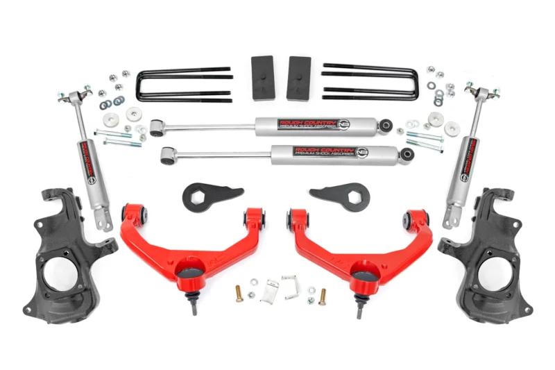 Rough Country 95730RED - Suspension Lift Kits